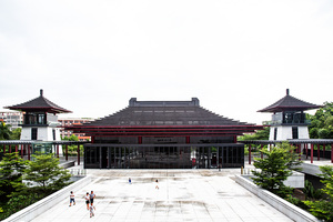 广州大学城南汉二林博物馆